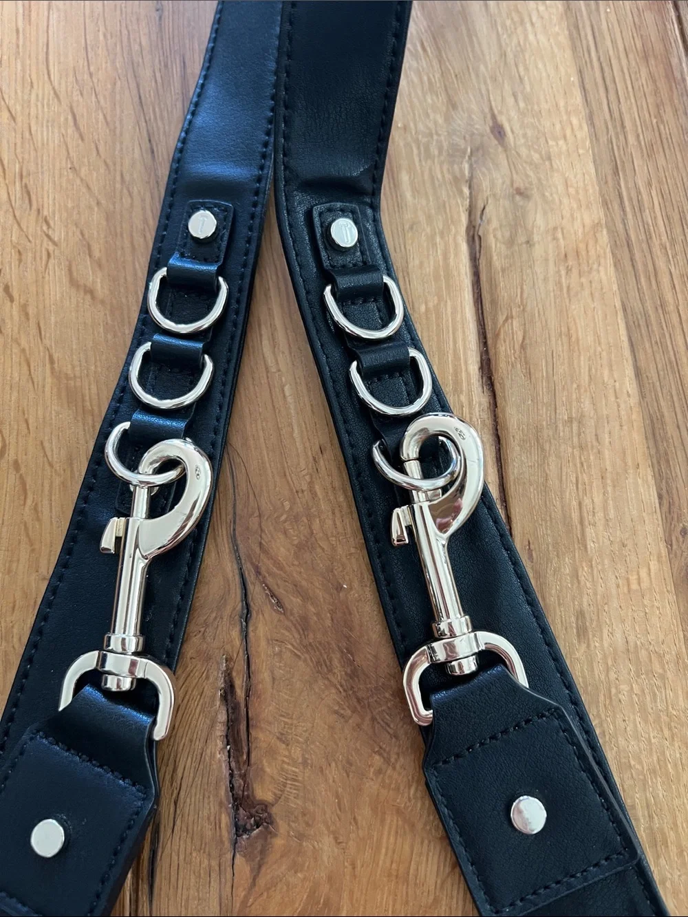 Ted Baker Leather and Suede Saddle bag